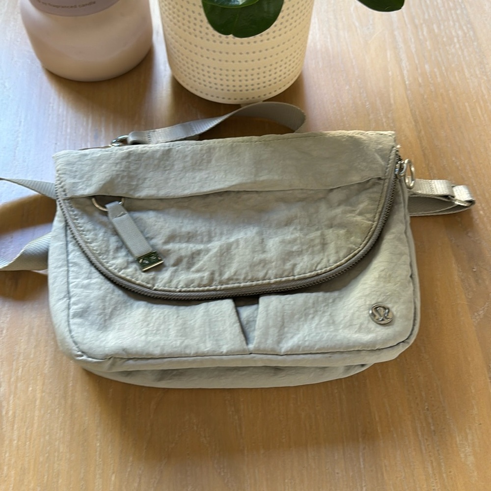 All Night Festival Bag 5L light grey